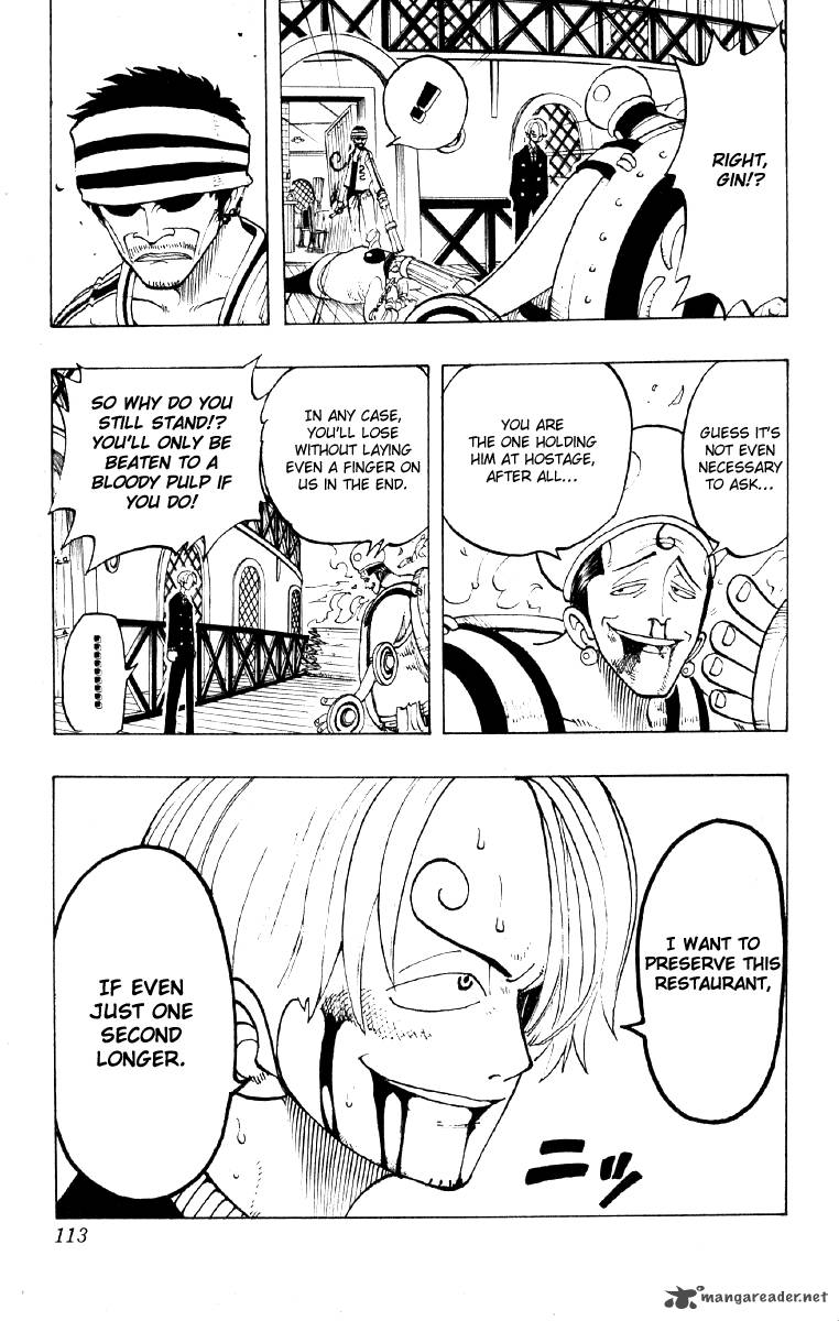 One Piece Chapter 59 - Page 5 in English