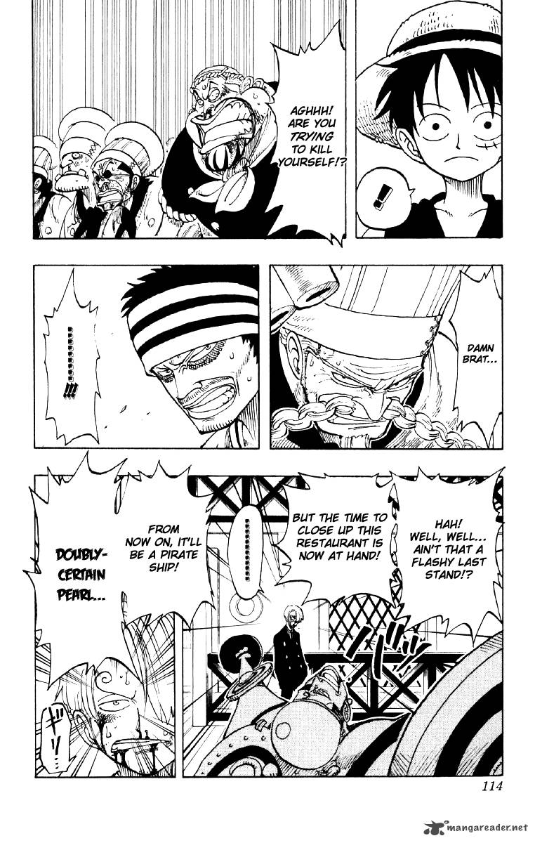 One Piece Chapter 59 - Page 6 in English