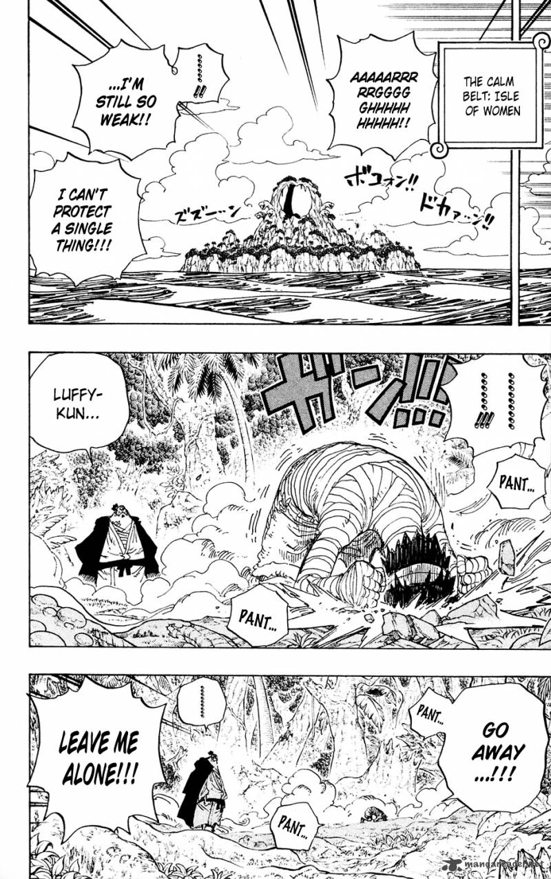 One Piece Chapter 590 - Page 10 in English