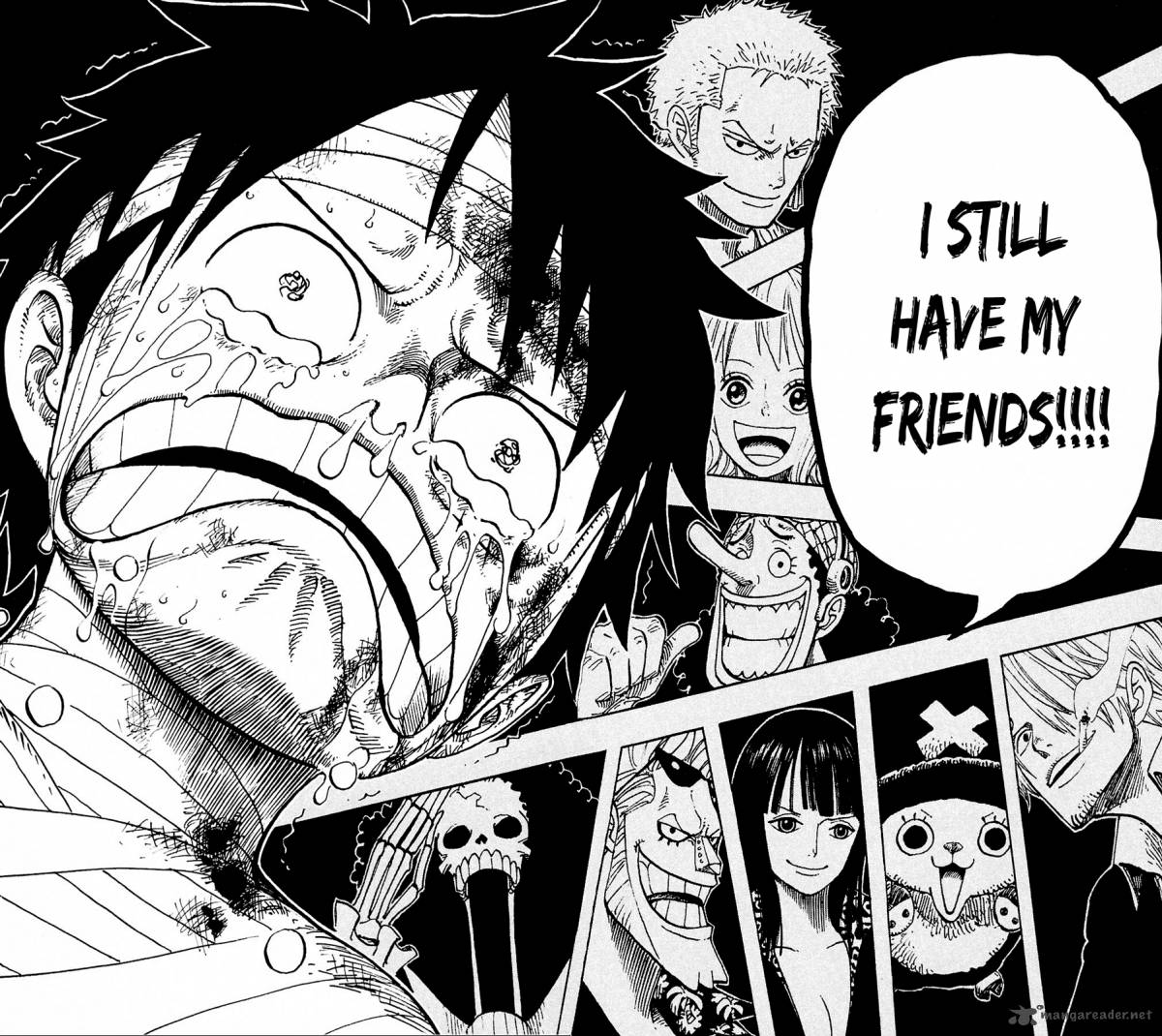 One Piece Chapter 590 - Page 16 in English