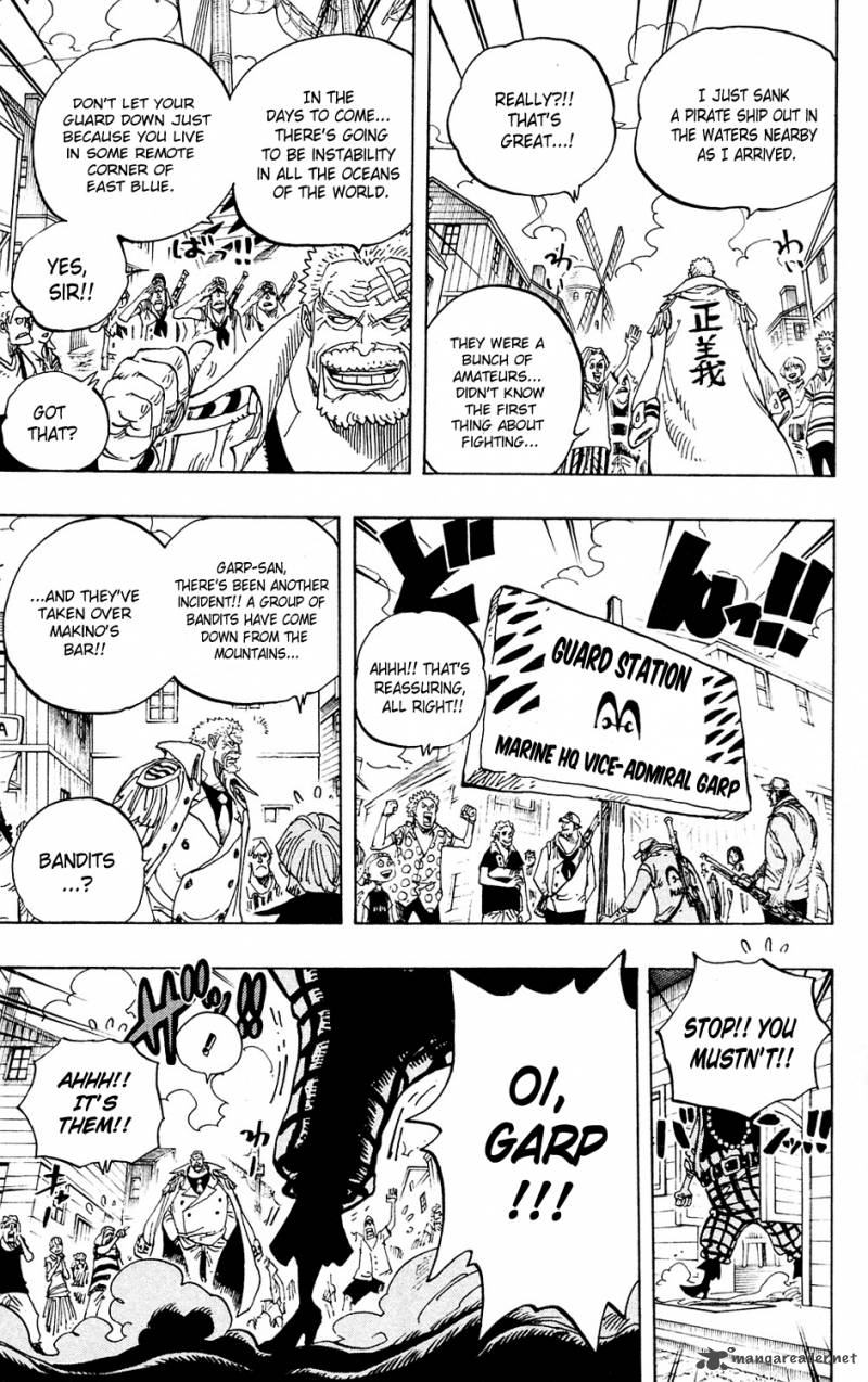One Piece Chapter 590 - Page 3 in English