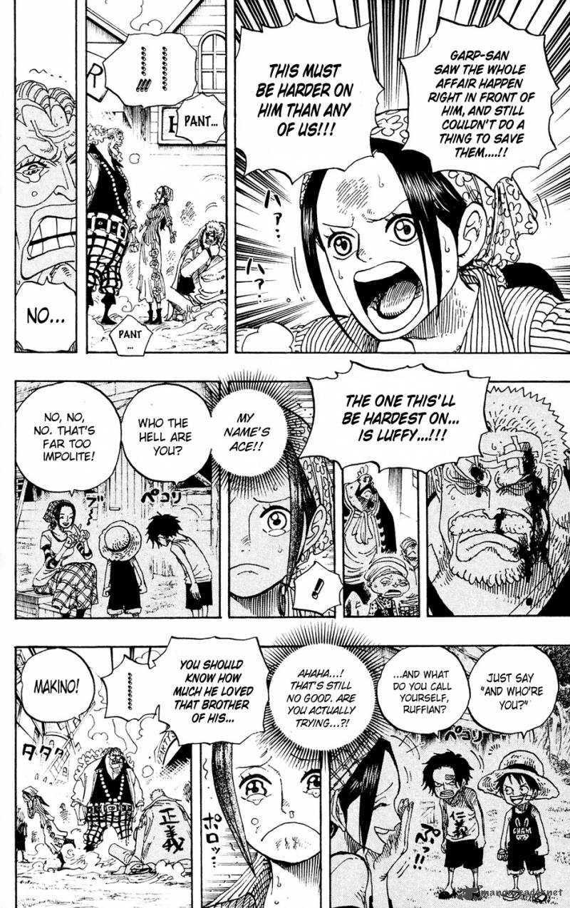 One Piece Chapter 590 - Page 6 in English