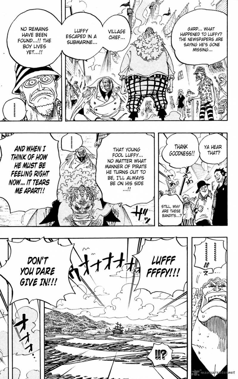 One Piece Chapter 590 - Page 7 in English