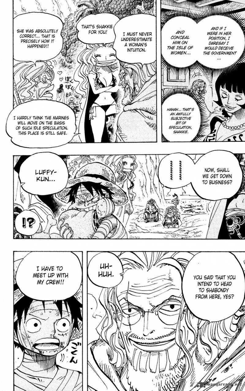 One Piece Chapter 591 - Page 10 in English