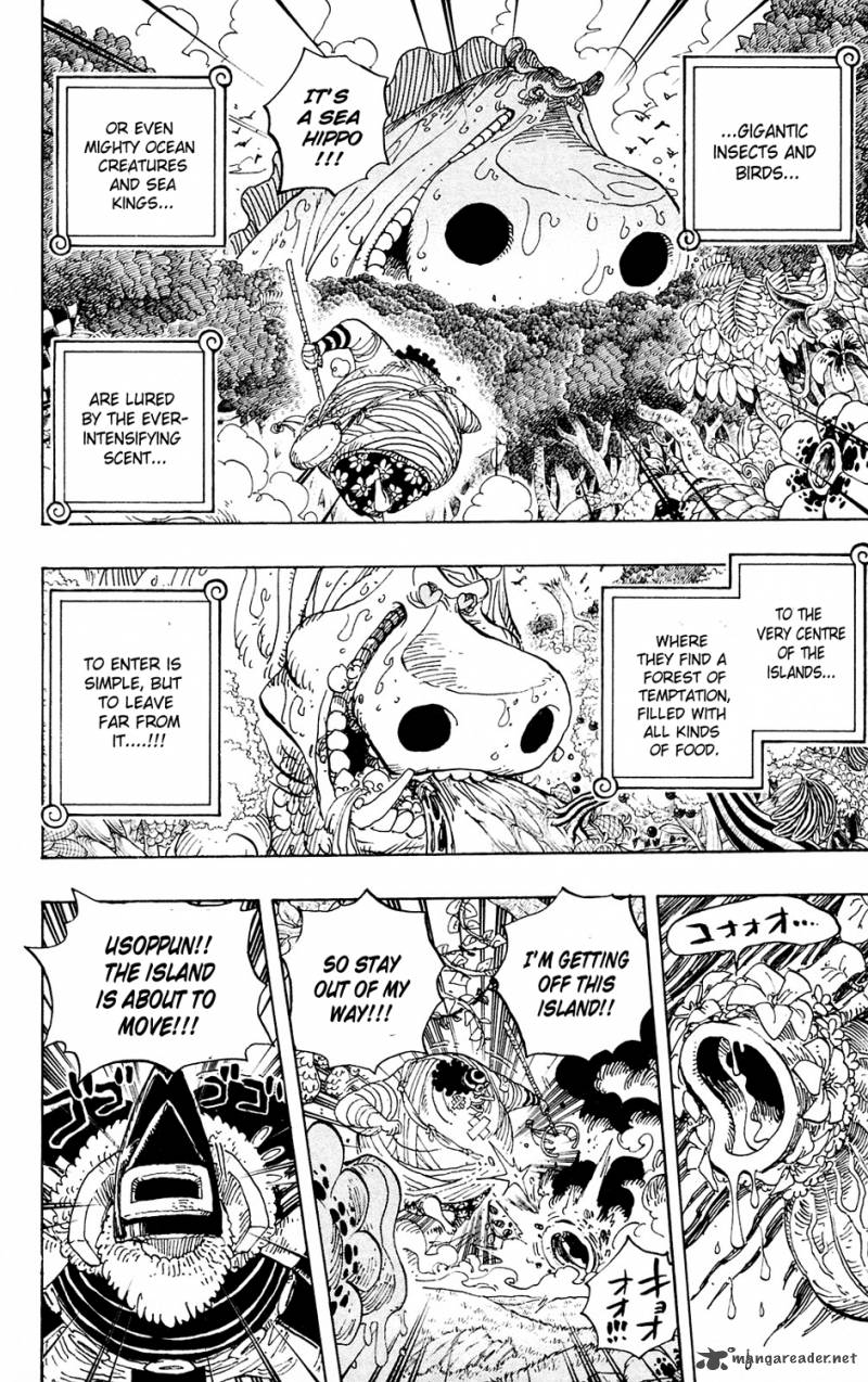 One Piece Chapter 591 - Page 14 in English