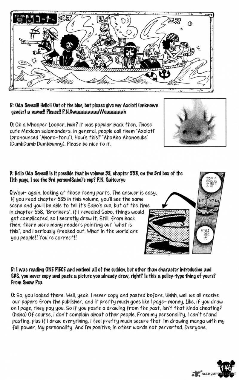 One Piece Chapter 591 - Page 20 in English