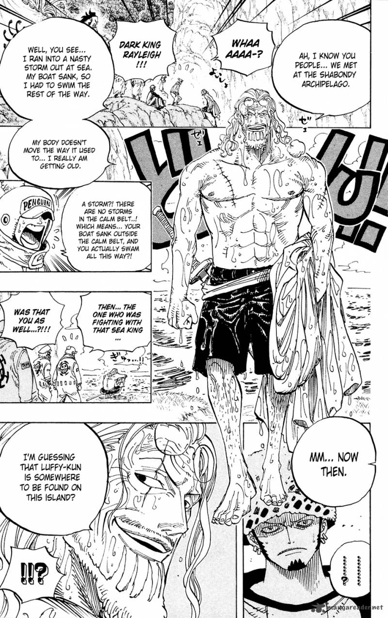 One Piece Chapter 591 - Page 3 in English