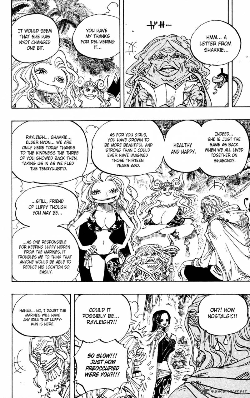 One Piece Chapter 591 - Page 8 in English
