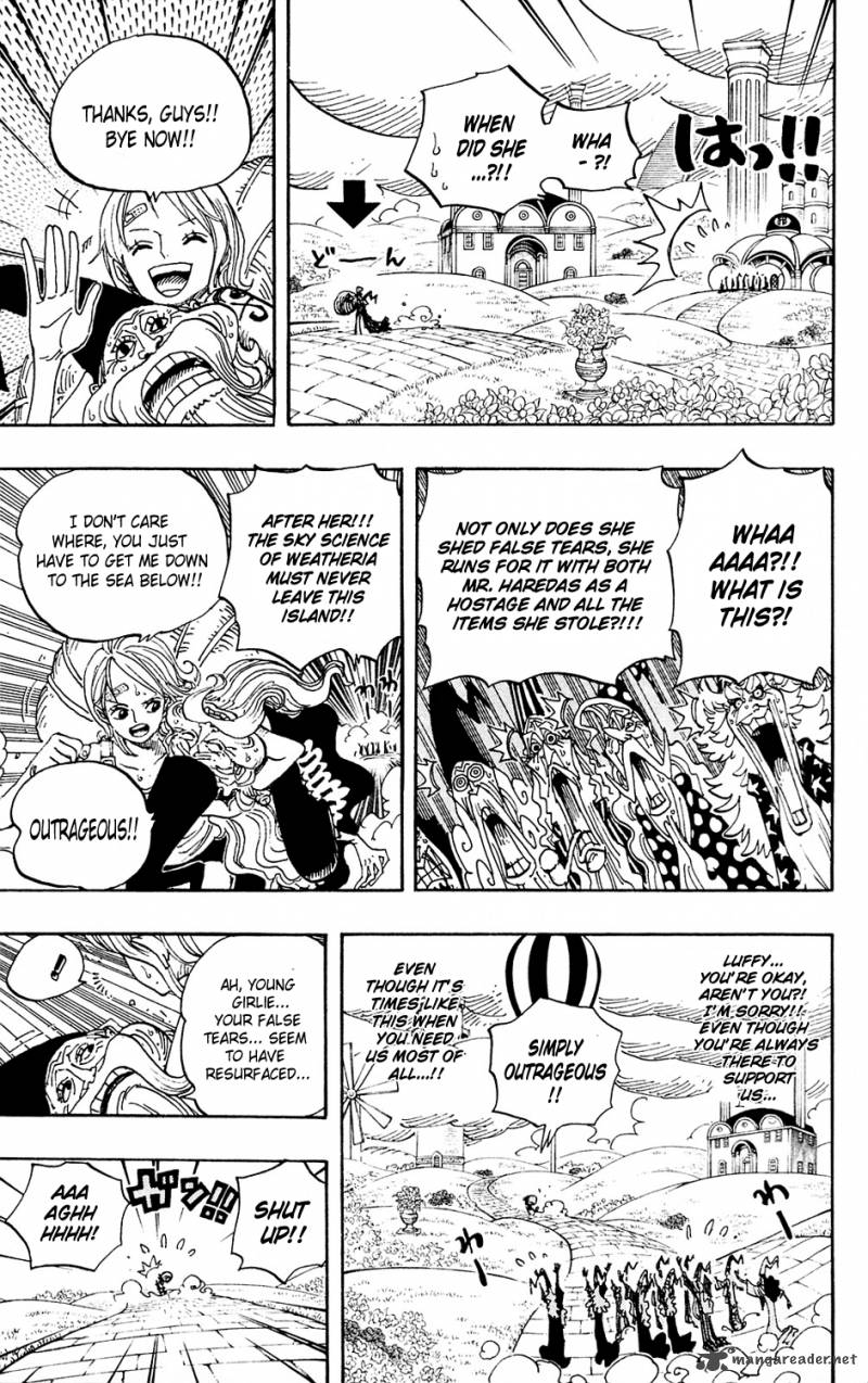 One Piece Chapter 592 - Page 11 in English