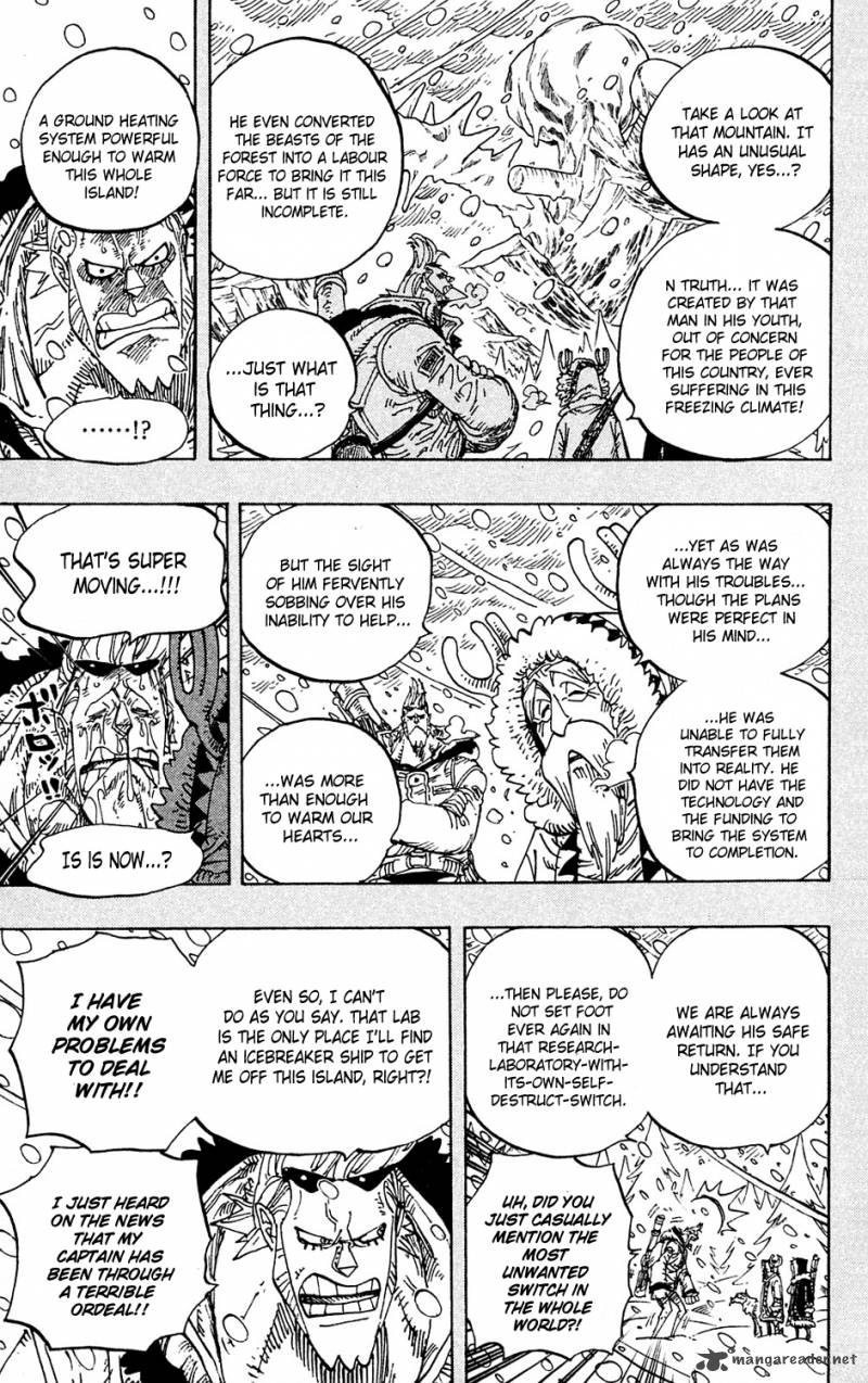 One Piece Chapter 592 - Page 13 in English