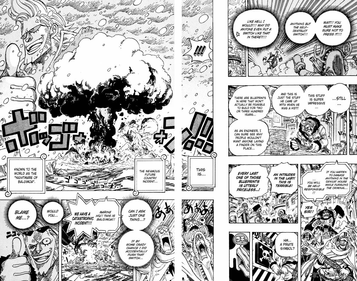 One Piece Chapter 592 - Page 14 in English
