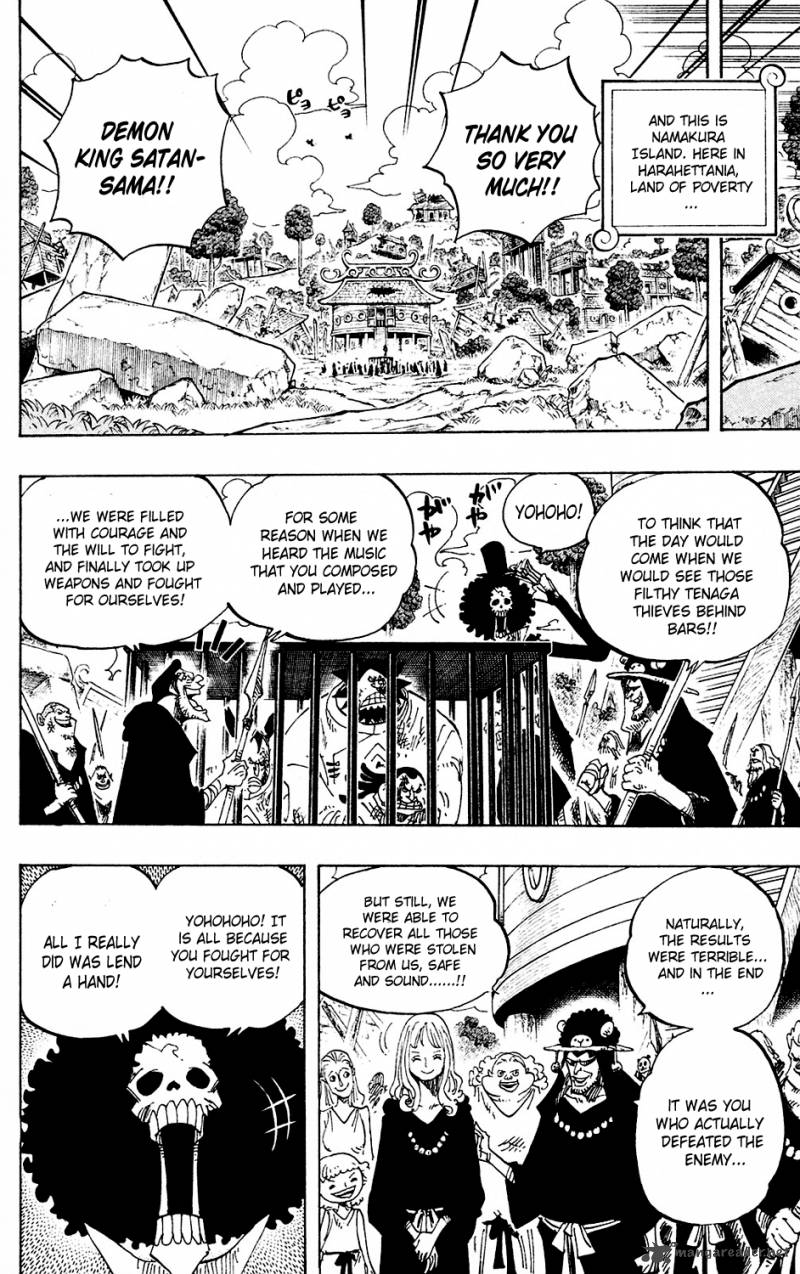 One Piece Chapter 592 - Page 15 in English