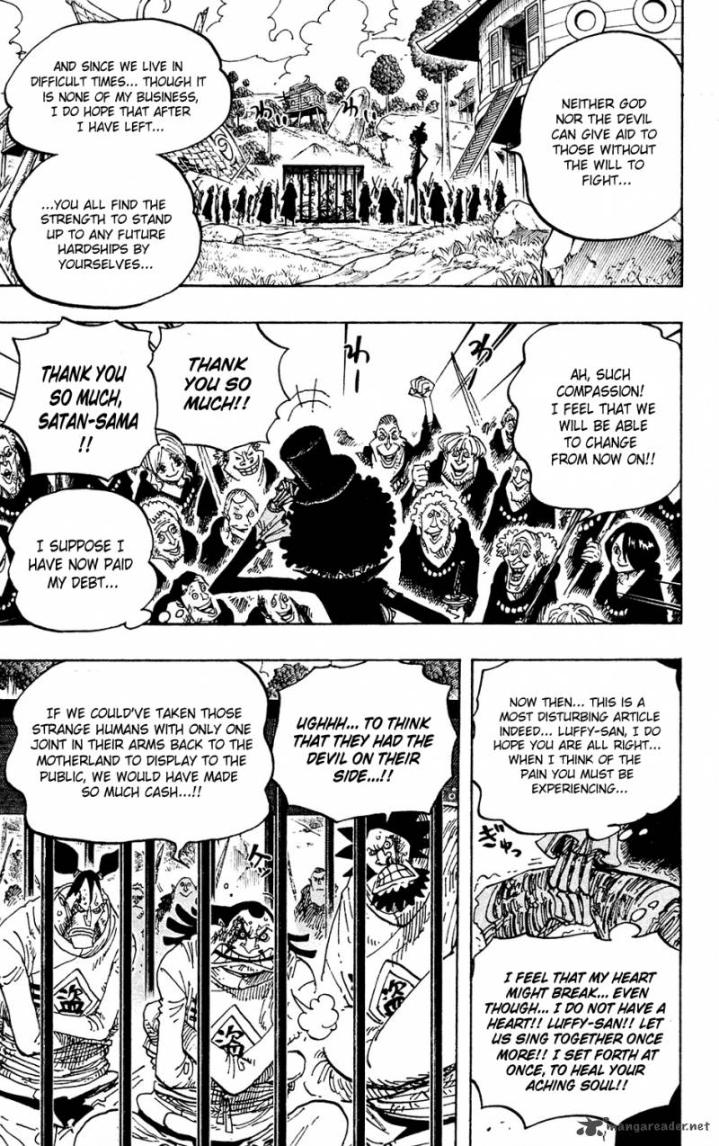 One Piece Chapter 592 - Page 16 in English