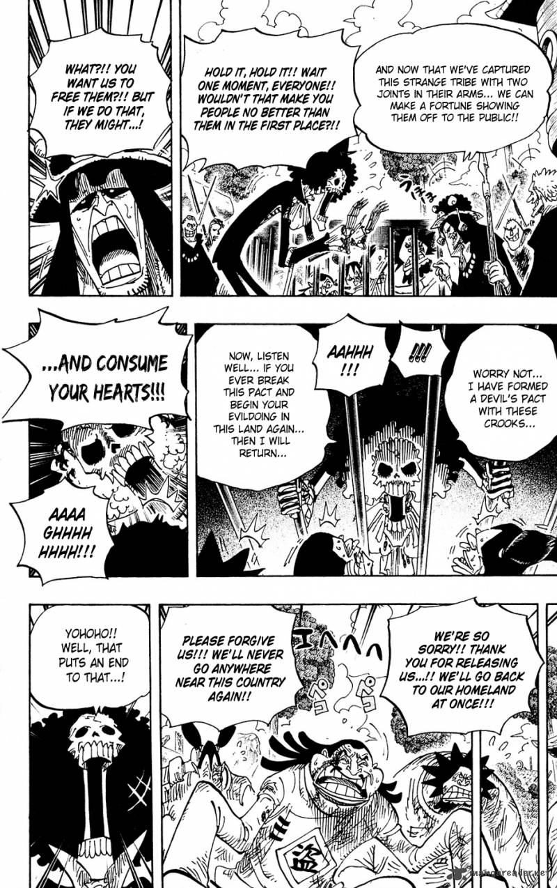 One Piece Chapter 592 - Page 17 in English