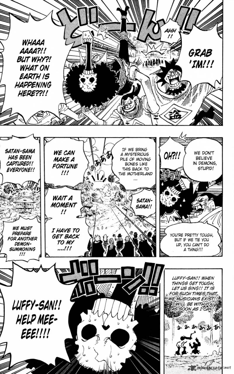 One Piece Chapter 592 - Page 18 in English