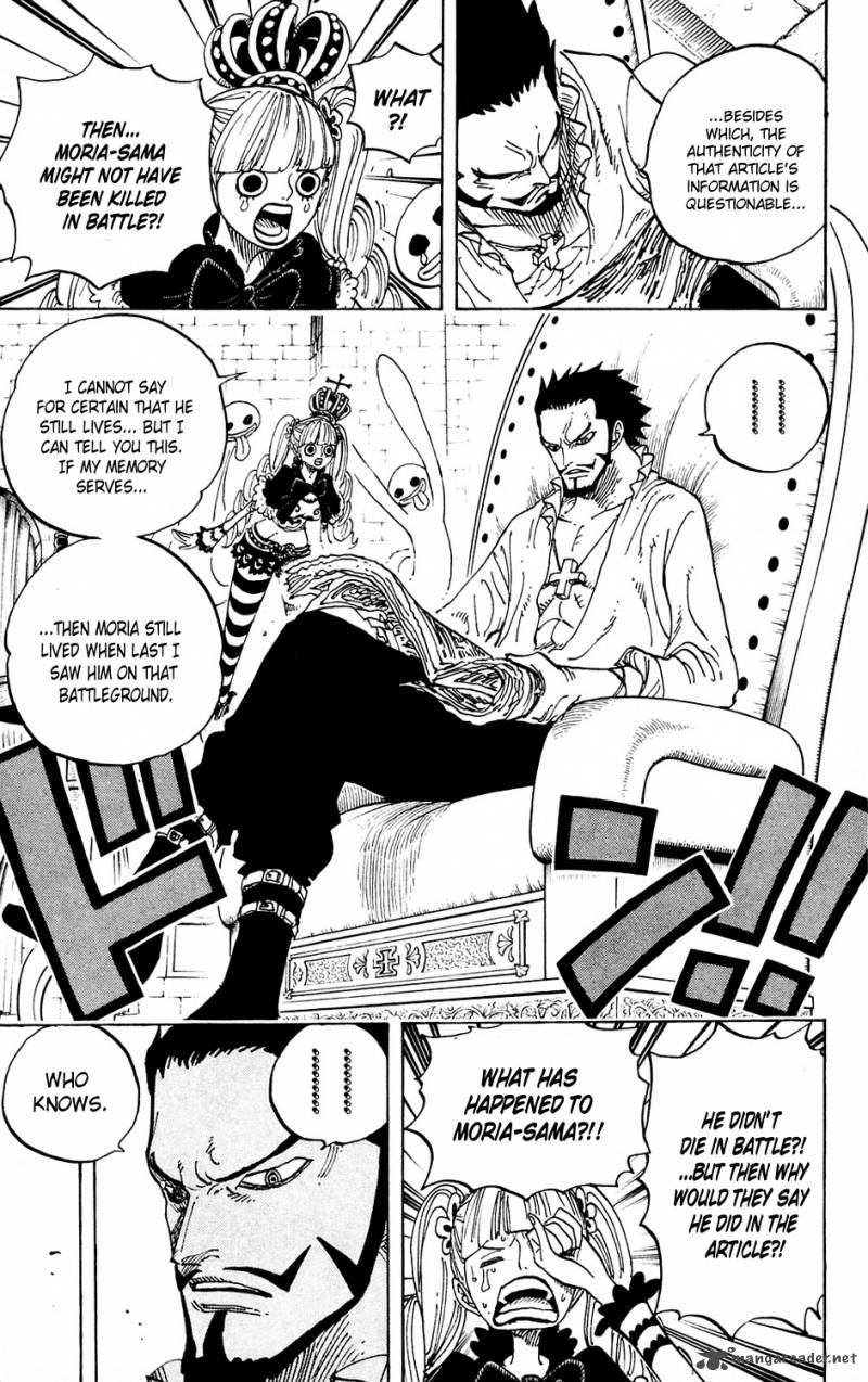 One Piece Chapter 592 - Page 3 in English