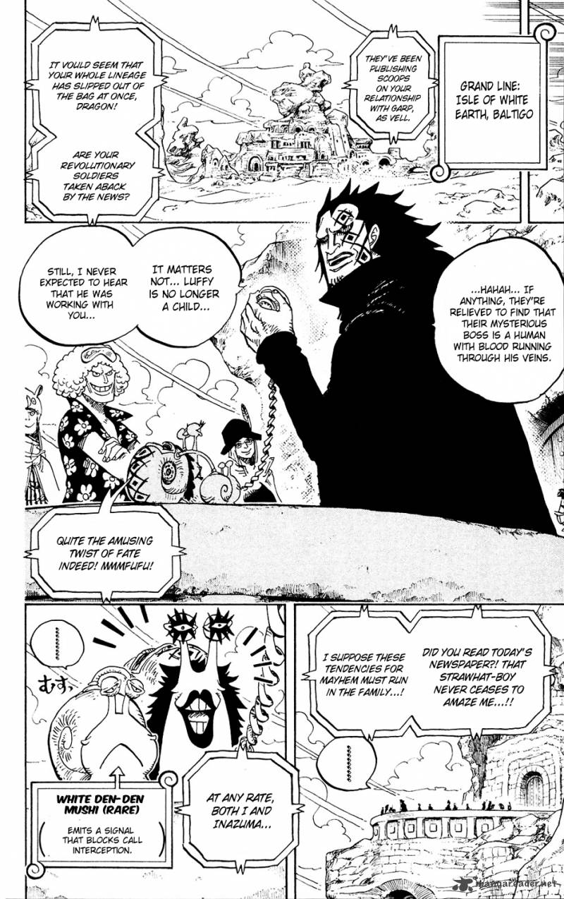 One Piece Chapter 593 - Page 10 in English