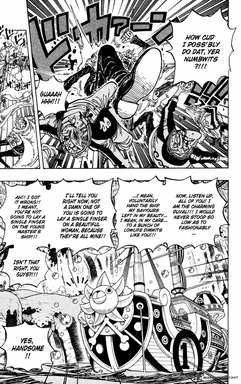 One Piece Chapter 593 - Page 13 in English
