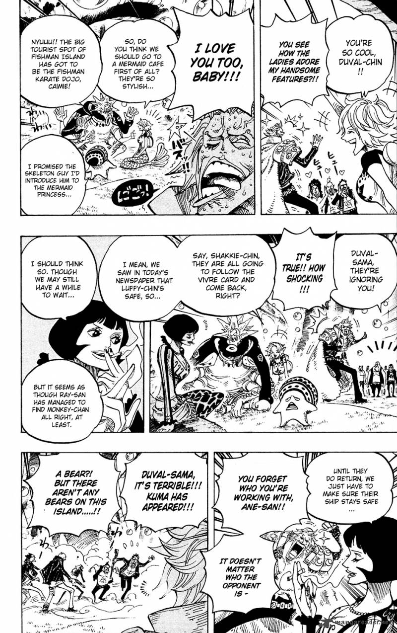 One Piece Chapter 593 - Page 14 in English