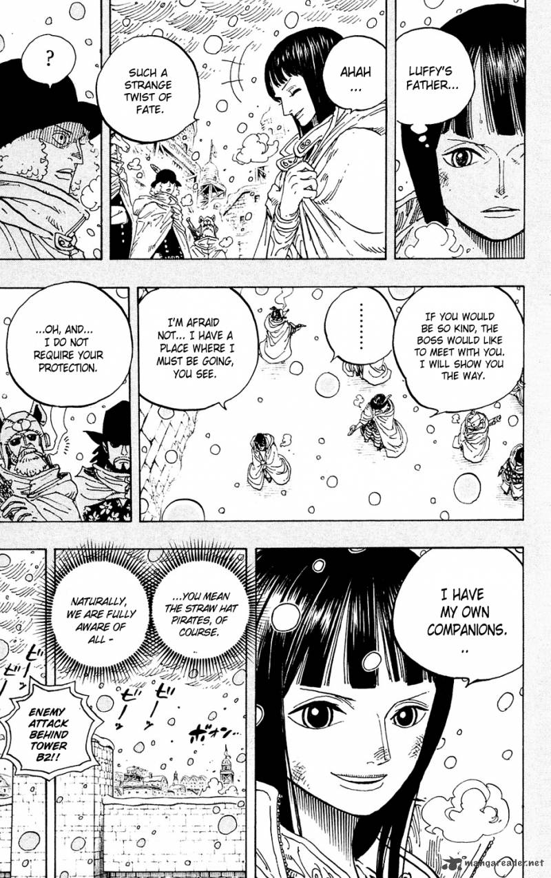 One Piece Chapter 593 - Page 3 in English