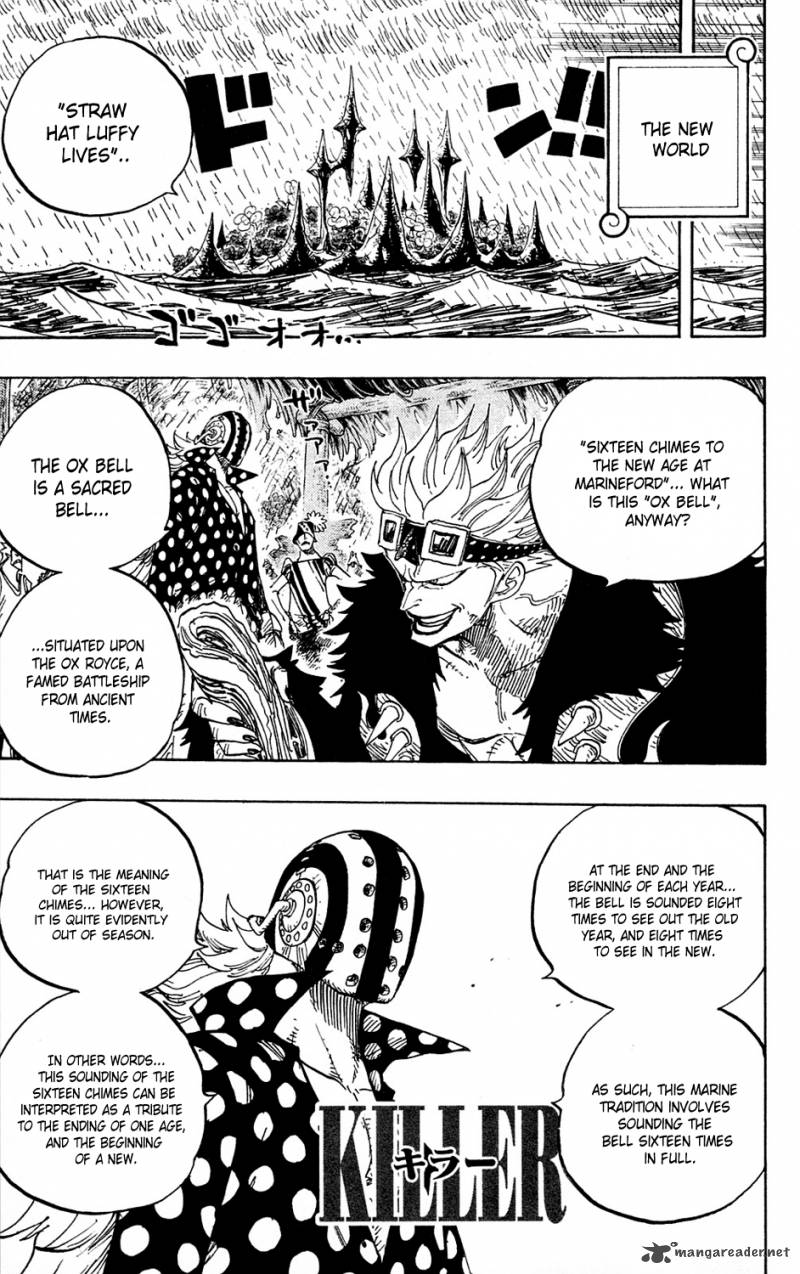 One Piece Chapter 594 - Page 10 in English