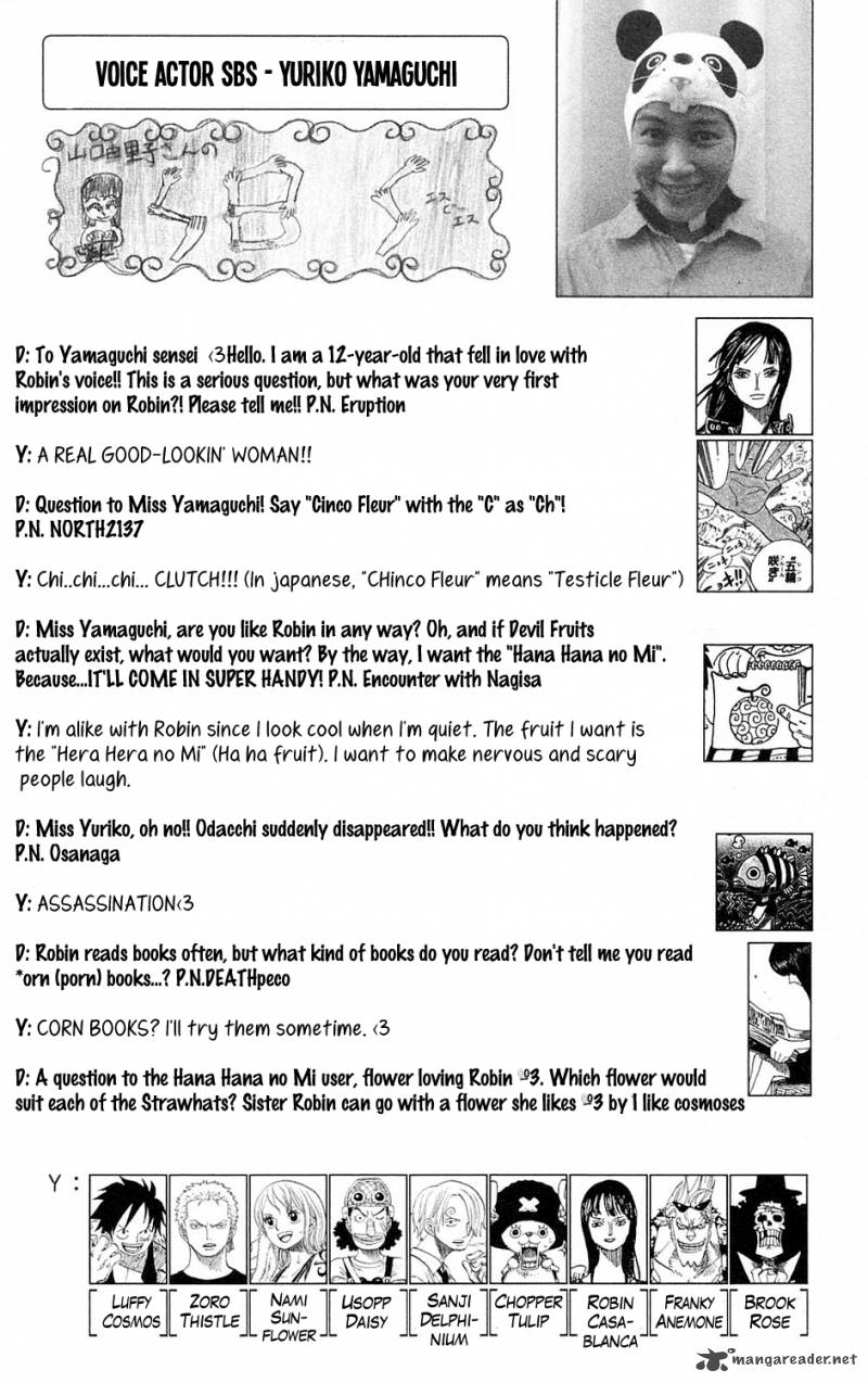 One Piece Chapter 594 - Page 19 in English