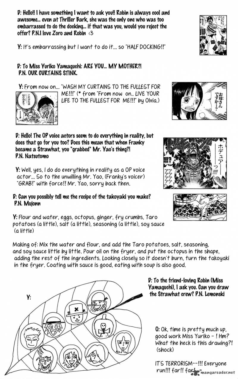 One Piece Chapter 594 - Page 20 in English