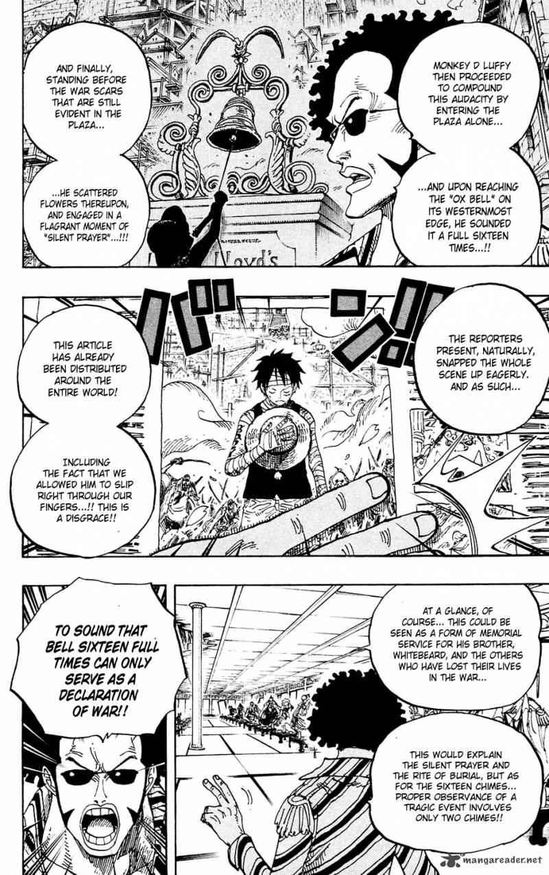 One Piece Chapter 594 - Page 9 in English