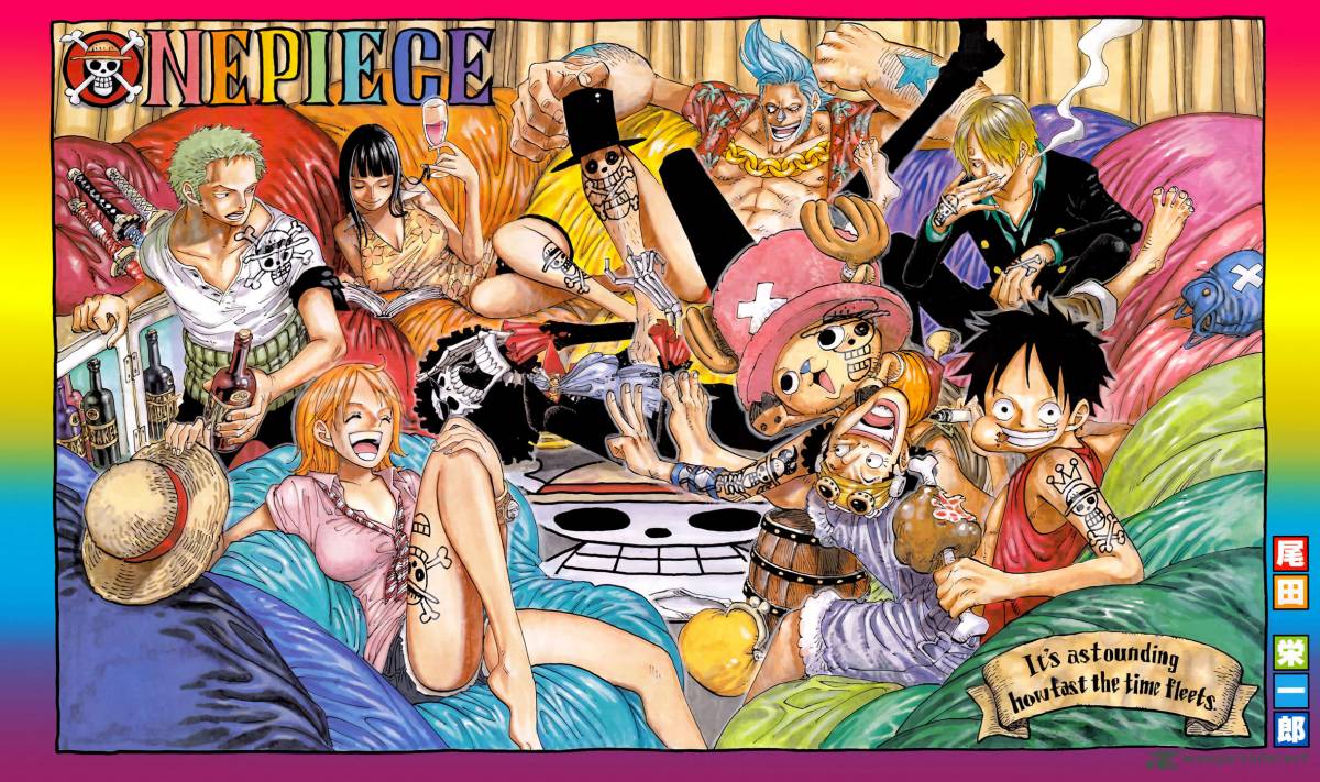 One Piece Chapter 595 - Page 10 in English
