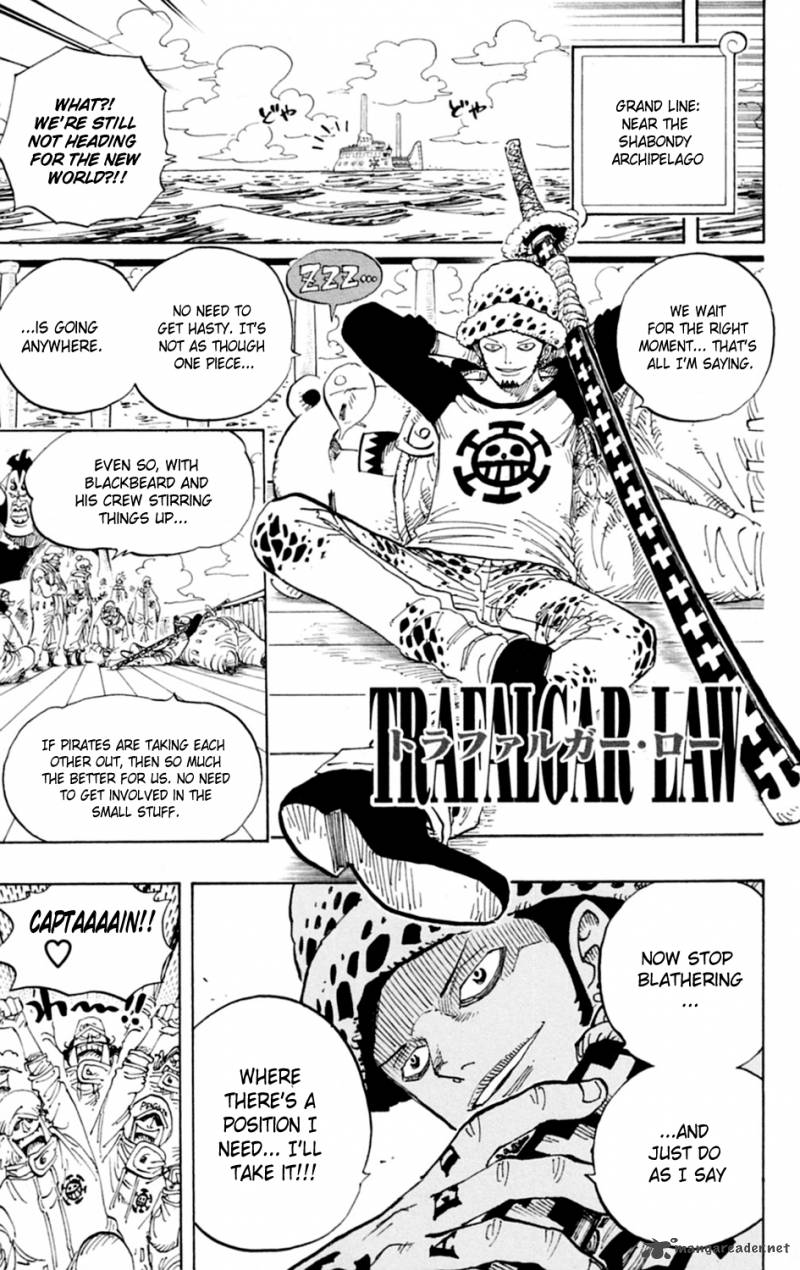 One Piece Chapter 595 - Page 12 in English