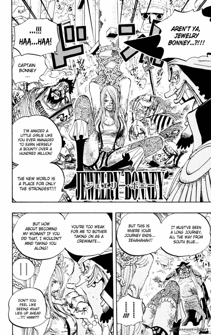 One Piece Chapter 595 - Page 16 in English