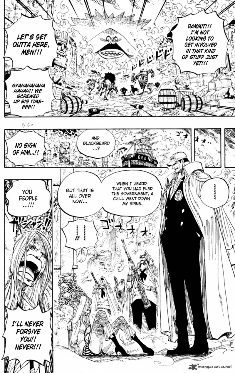 One Piece Chapter 595 - Page 18 in English