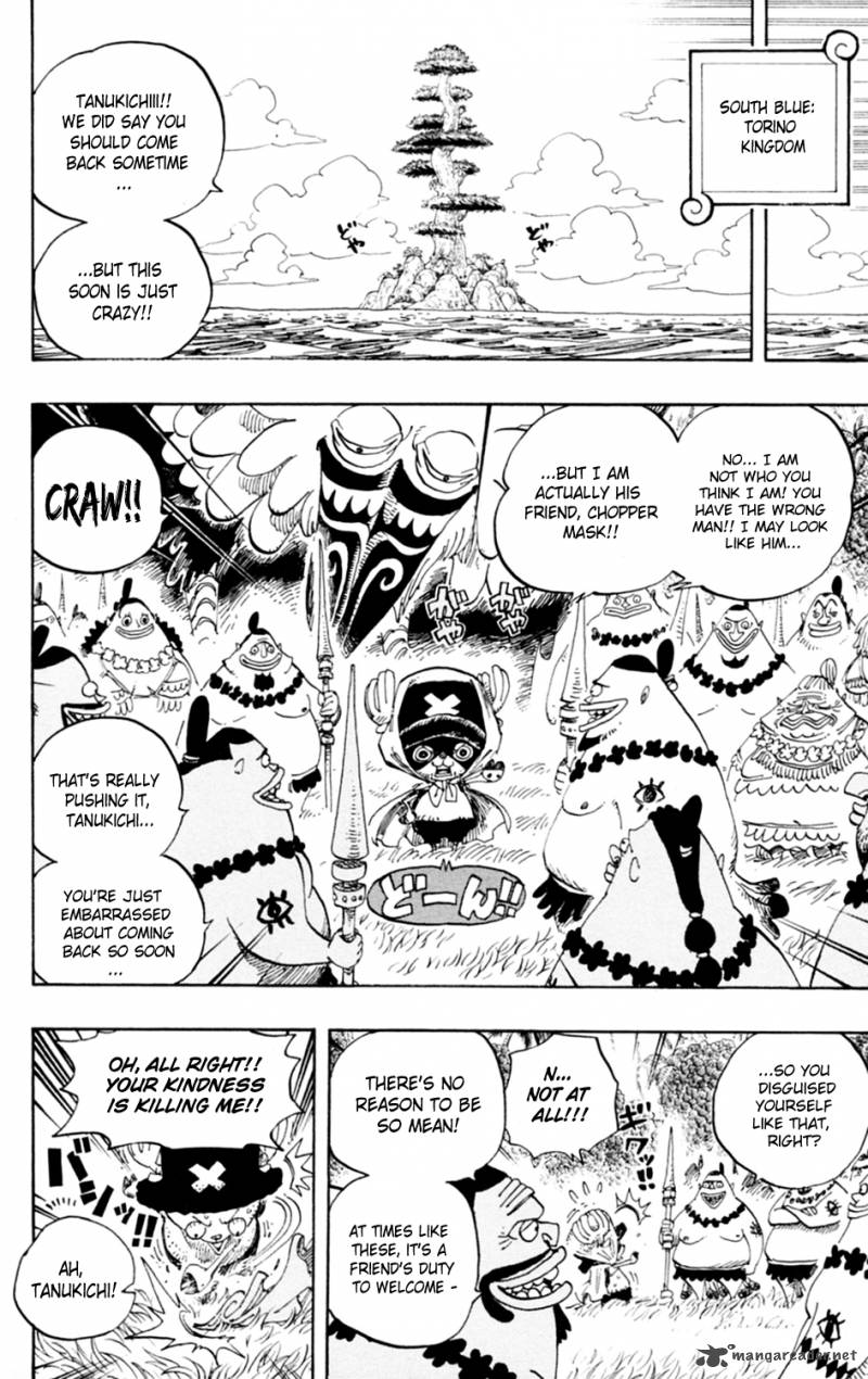 One Piece Chapter 595 - Page 20 in English