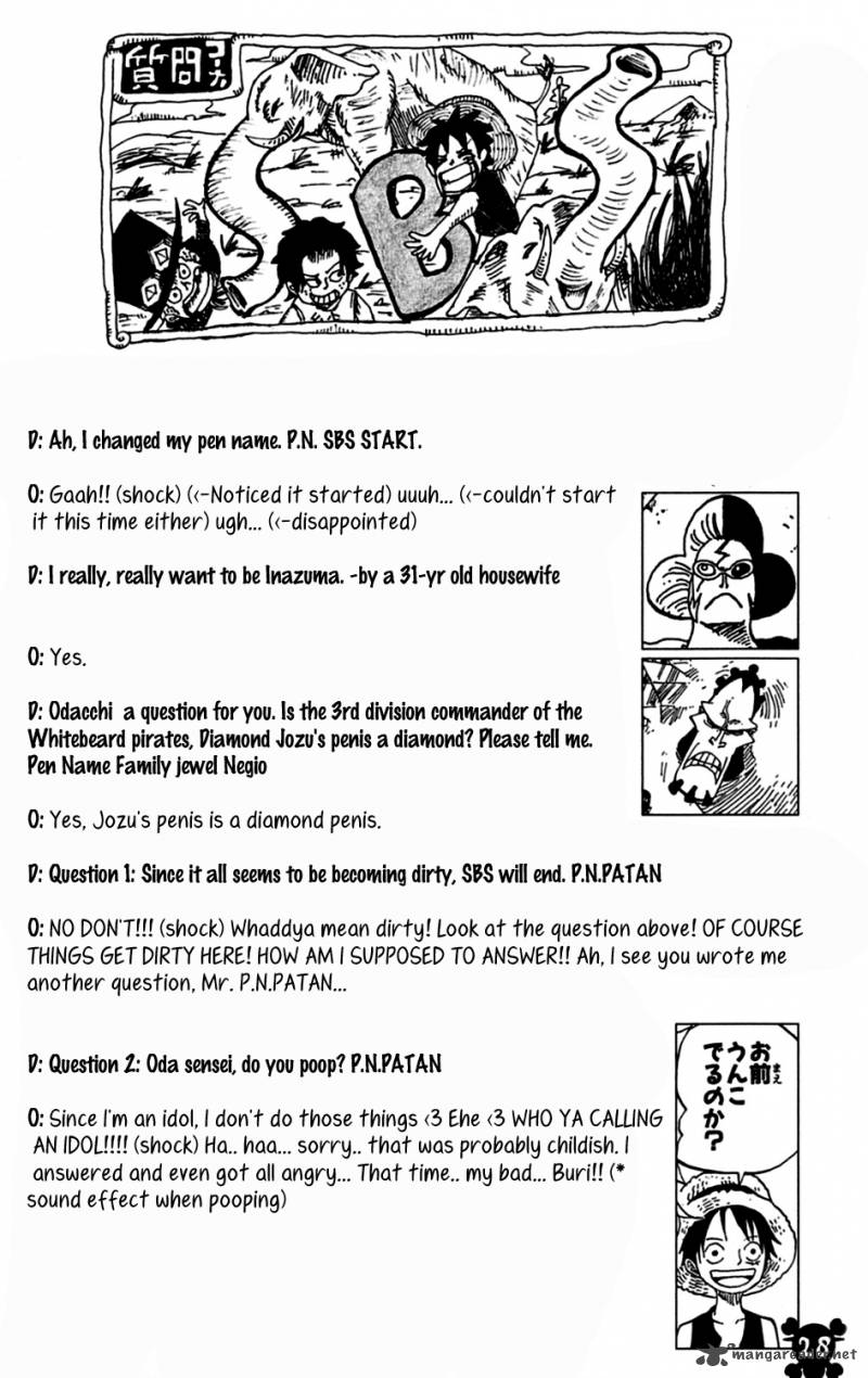 One Piece Chapter 595 - Page 31 in English