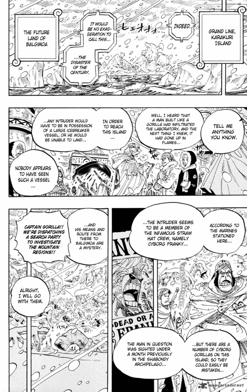 One Piece Chapter 596 - Page 12 in English