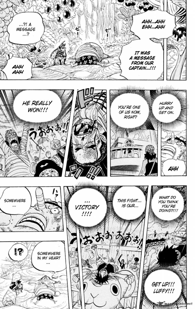 One Piece Chapter 596 - Page 17 in English