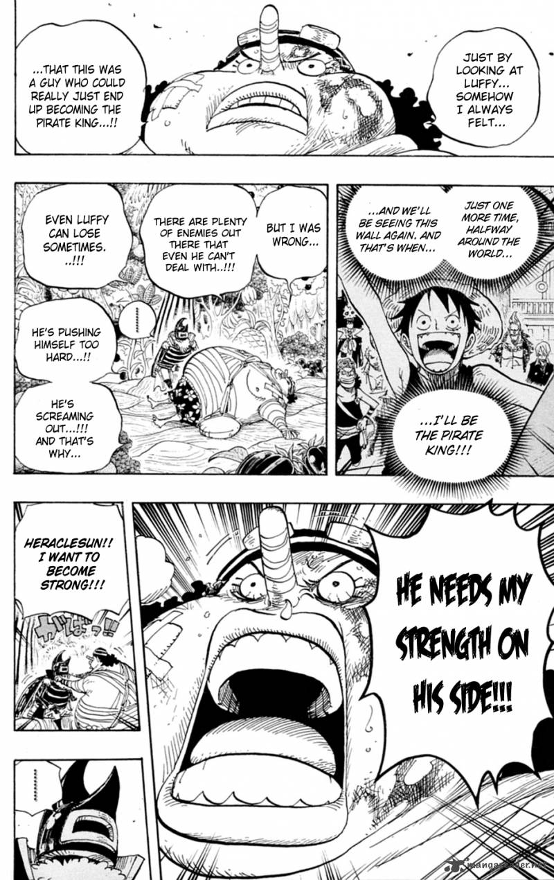 One Piece Chapter 596 - Page 18 in English