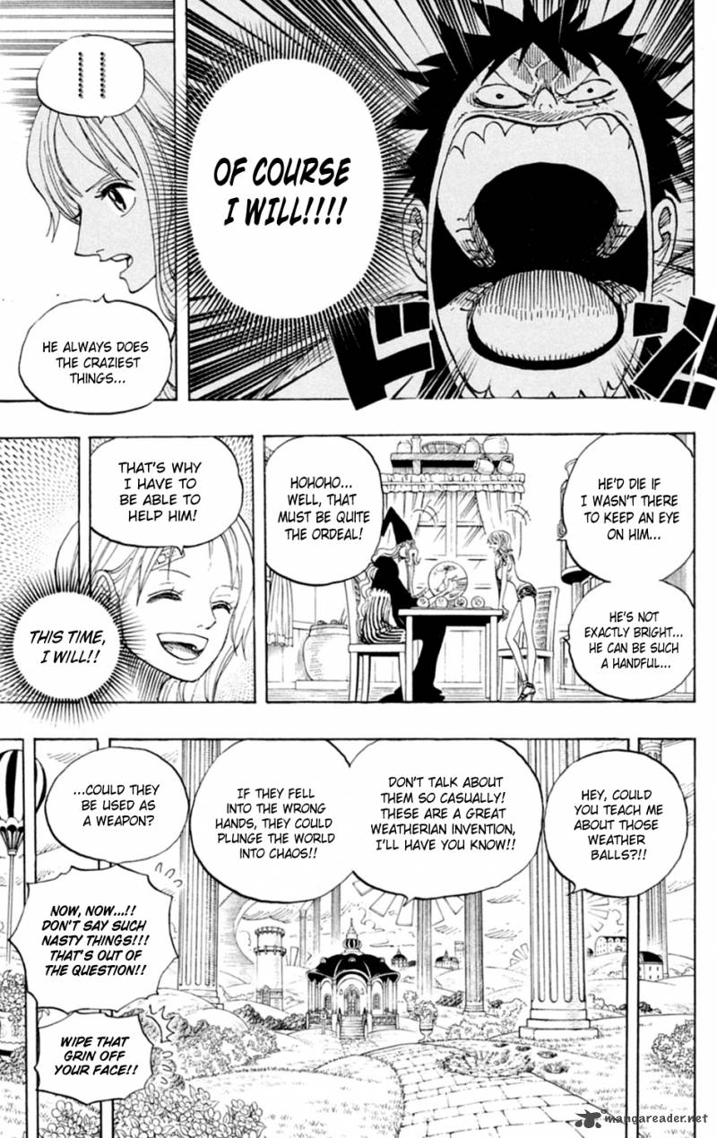 One Piece Chapter 596 - Page 5 in English
