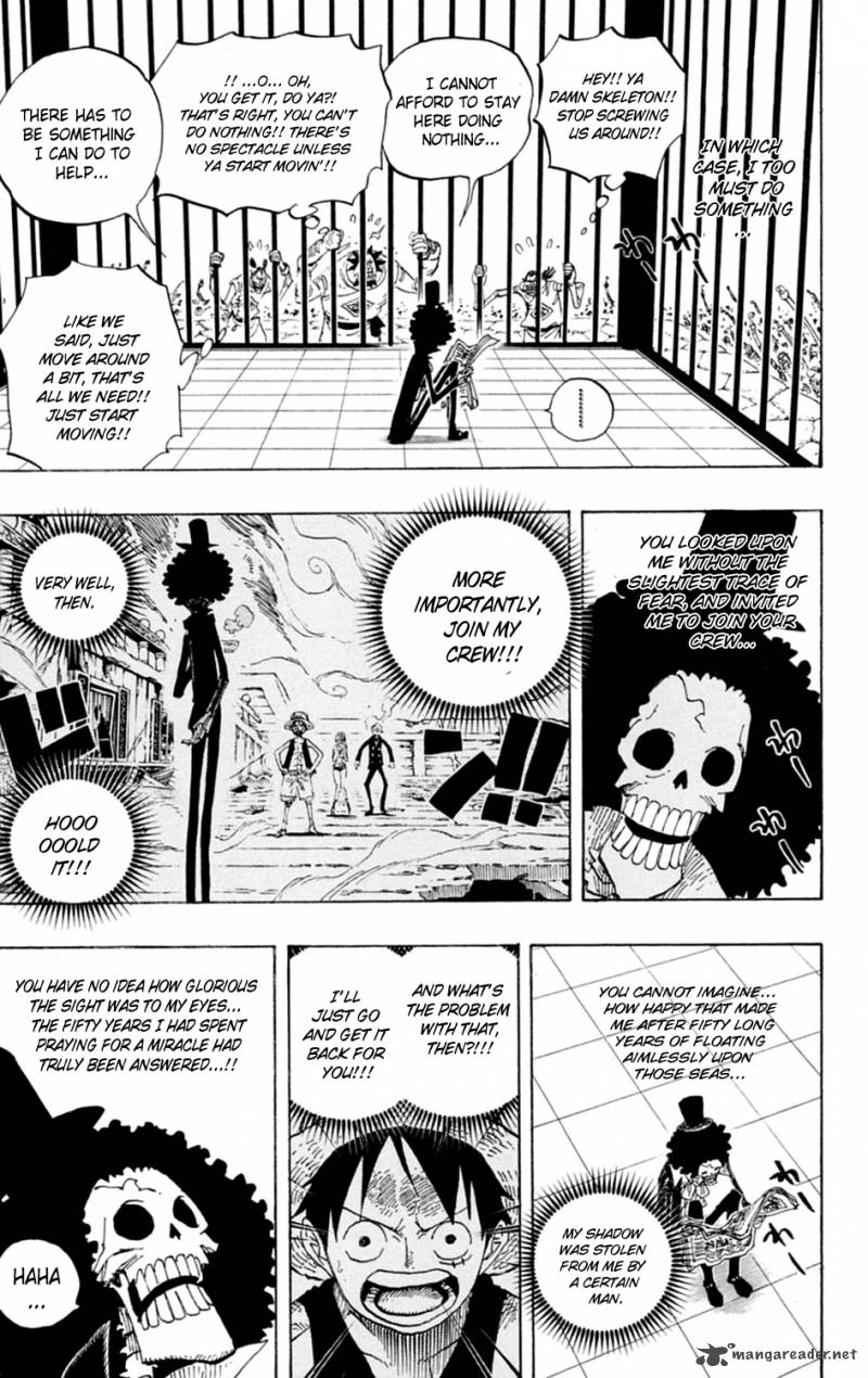 One Piece Chapter 596 - Page 7 in English