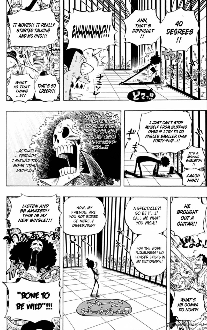 One Piece Chapter 596 - Page 8 in English