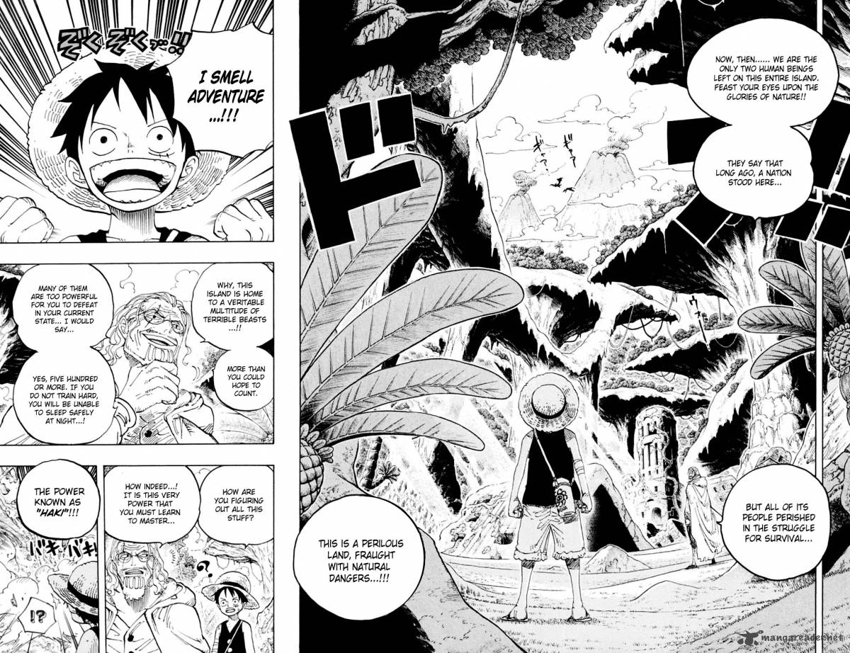 One Piece Chapter 597 - Page 10 in English