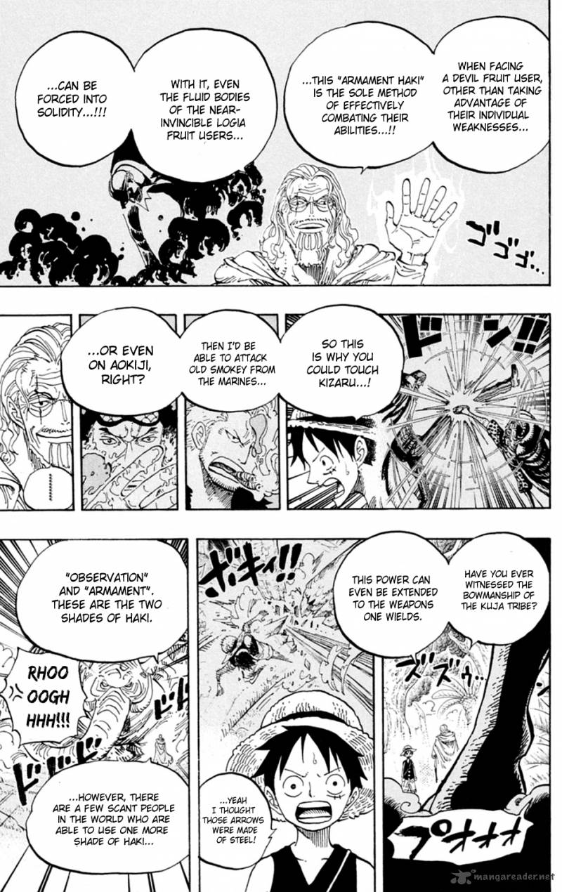 One Piece Chapter 597 - Page 14 in English