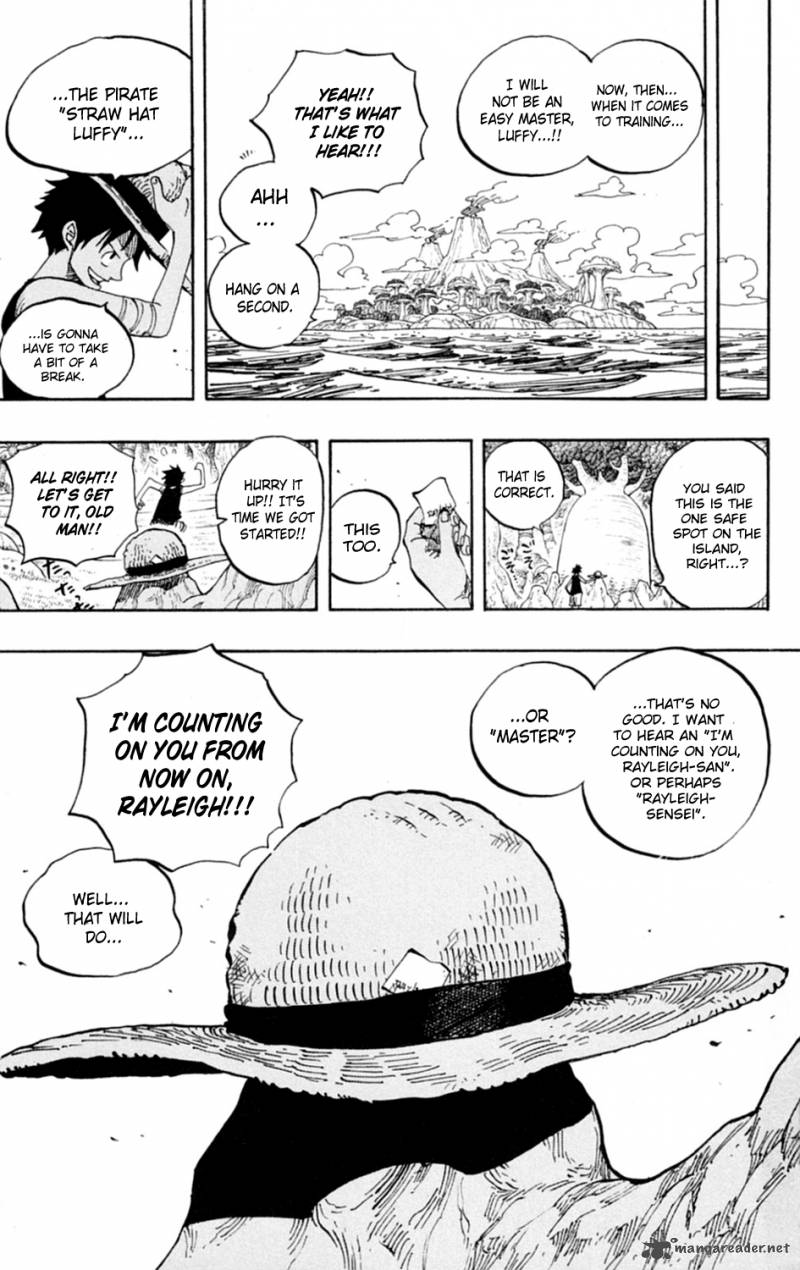 One Piece Chapter 597 - Page 17 in English