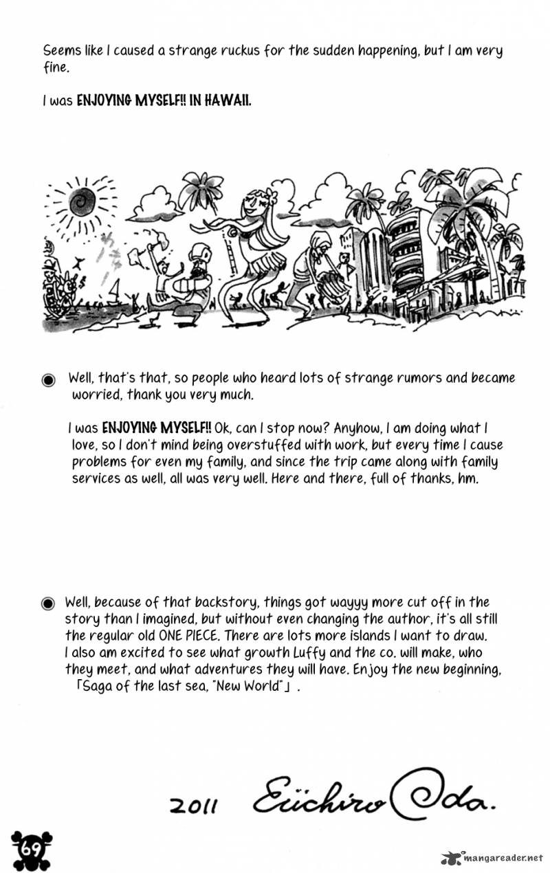 One Piece Chapter 597 - Page 19 in English