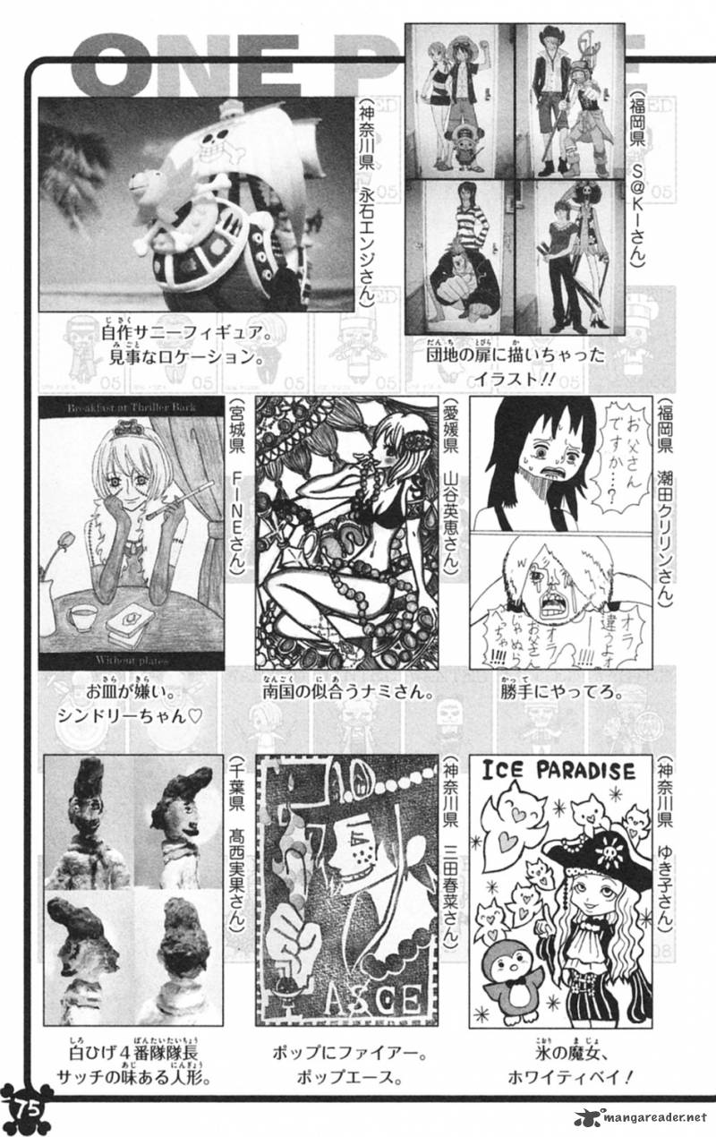 One Piece Chapter 597 - Page 25 in English