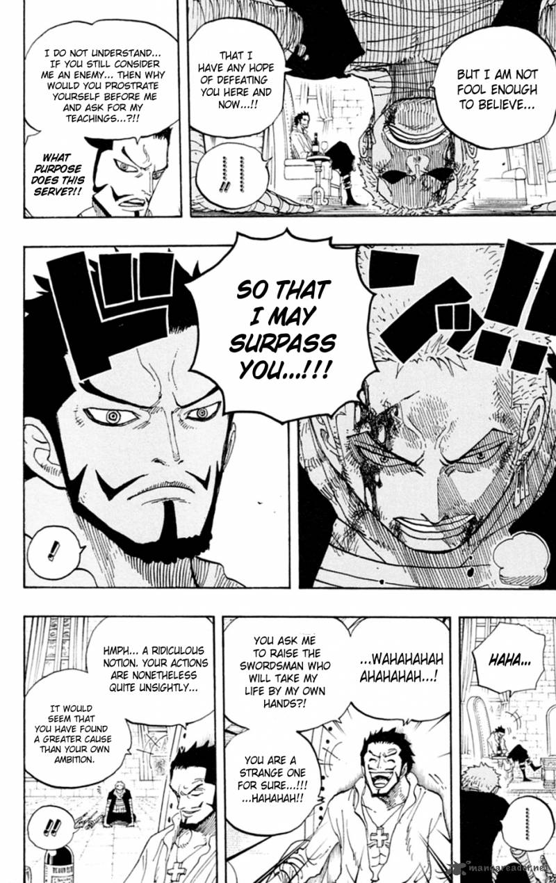 One Piece Chapter 597 - Page 4 in English