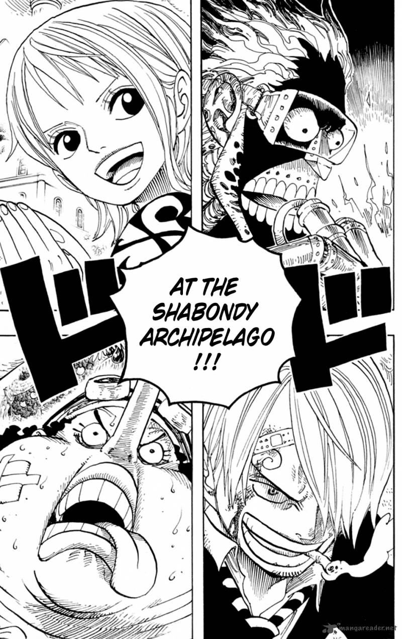 One Piece Chapter 597 - Page 7 in English