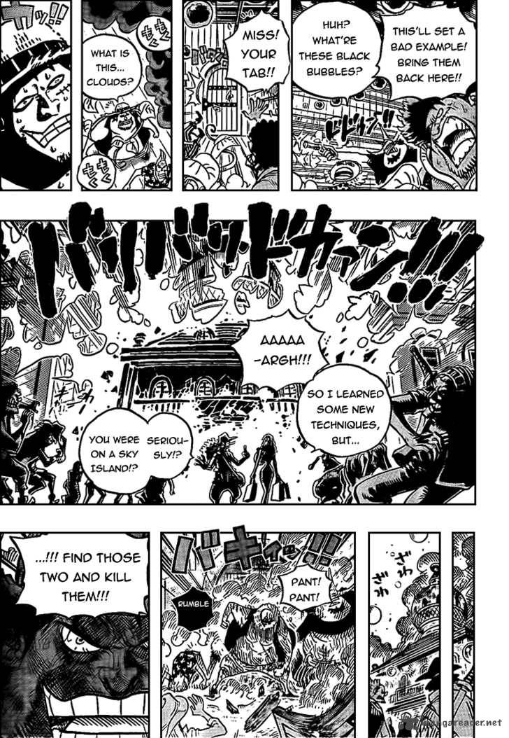 One Piece Chapter 598 - Page 14 in English