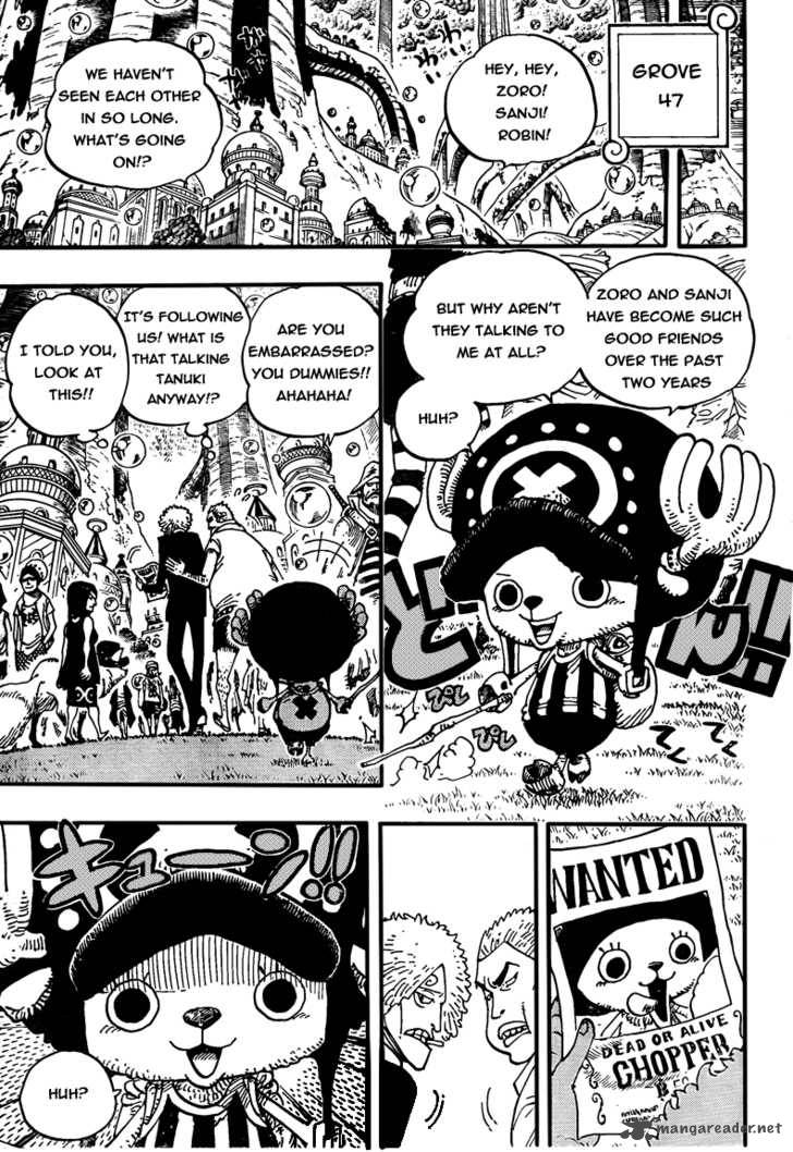 One Piece Chapter 598 - Page 18 in English