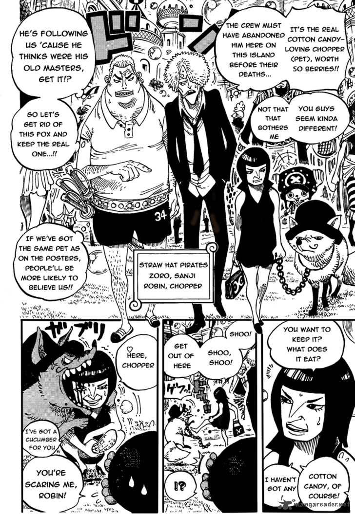 One Piece Chapter 598 - Page 19 in English